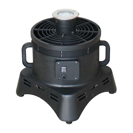 Xpower Tube Man Inflatable Blower Fan w/ LED Lights, 12 in, 1/3 HP, 2800 CFM, 4.2 Amps BR-430L